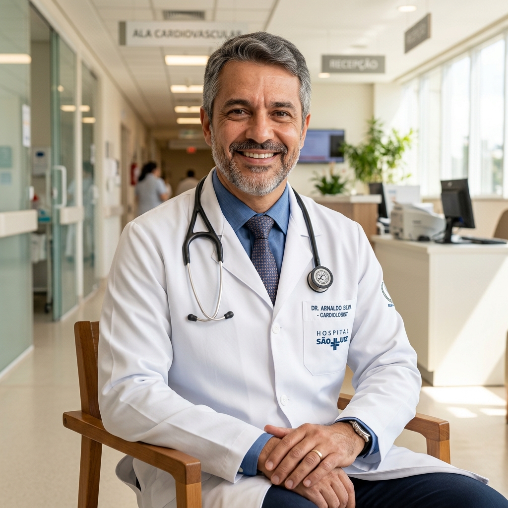 Dr. Ricardo Silva - Médico Cardiologista em São Paulo